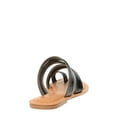 thumbnail image 6 of Time and Tru Women's Strappy Thong Slide, 6 of 6
