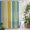 White, Linen, Terracotta, Denim, variant on Blue Yellow Green Striped Shower Curtain - Water Repellent Fabric Shower Curtains Washable, Farmhouse Elegant Stripes Decorative Polyester Cloth Bathroom Curtains Modern Bath Decor 36"x72"
