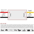 thumbnail image 3 of Power Converter Regulator 12V24V To 5V Dc-Dc Step Down Module 25W 5A Waterproof, 3 of 8