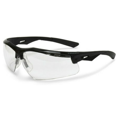 Safety Eyewear - Black Frame - Clear IQ Anti-Fog Lens