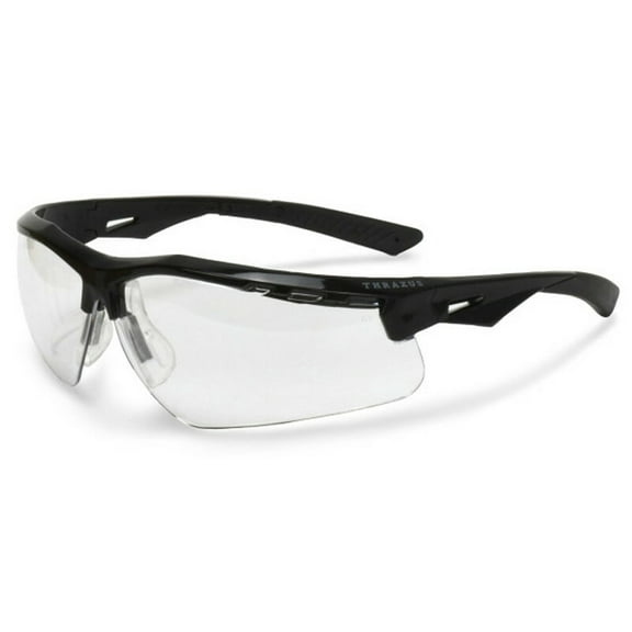 Safety Eyewear - Black Frame - Clear IQ Anti-Fog Lens