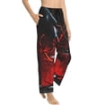 thumbnail image 2 of Balery Halloween Vampire Party print Women's Pajama Pants,Ultra Lightweight Pjs,Lounge Pant-XX-Large, 2 of 9