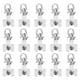 thumbnail image 2 of 20 deslizadores de riel para cortina con ruedas dobles, rodillos deslizantes, 2 of 3