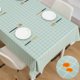 thumbnail image 3 of Mantel de PVC impermeable, a prueba de aceite y a prueba de salpicaduras para mesa de comedor, 3 of 5