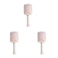 thumbnail image 1 of Qarigey Cepillo de pelo peine de moda portátil antiestático peines delicados mujeres Navidad accesorios de peluquero Champaign oro Type1 NO1, 1 of 6