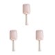 thumbnail image 5 of Vogacara Cepillo de pelo peine de moda portátil antiestático peines delicados mujeres Navidad accesorios de peluquero Champaign oro Type1 NO1, 5 of 6