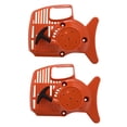 thumbnail image 1 of 4X Starter Assy for FC55 FS38 FS45 FS46 FS55 FC55 HL45 KM55 Trimmers Pull Rewind Start 4140 190 4009,4pcs x Hand puller,orange red, 1 of 8