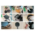 thumbnail image 2 of 2x Table Tennis Rubber with Sponge Fit for ping Pong Paddle Racket 2.1mm, 2 of 7