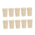 thumbnail image 4 of Minkissy 10 Pcs Red Wine Cork Natural Wood Bottle Closure Ideal for Weddings, 4 of 8