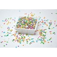 thumbnail image 2 of Oasis Supply Edible Confetti Sprinkles Cake Cookie Cupcake Quins Pastel Sequin (8 Ounces), 2 of 2