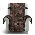 thumbnail image 6 of TSOVTHRID Camouflage Hunting Print Recliner Chair Cover Non Slip Covers for Recliner Chairs with Pocket Washable Reclining Chair Cover Water Resistant Furniture Protector, 6 of 7