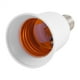 thumbnail image 3 of Adaptador de enchufe de luz E14 a E26 E27 Convertidor de lámpara de araña, 3 of 6
