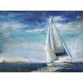 thumbnail image 2 of Art.com Sail Away Stretched Canvas Print Wall Art by Liz Jardine, 32" x 24", 2 of 4