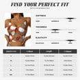thumbnail image 5 of Sikiie Various Pumpkins Print Strappy Sports Bra for Women Padded Push Up Sports Bra Athletic Running Sports Bra Workout Bra Yoga Bra, 5 of 5