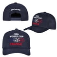 thumbnail image 2 of Gorra tipo baseball Outerstuff Copa Mundial de la FIFA 2026 Francia, 2 of 2