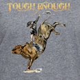 thumbnail image 3 of CafePress - Tough Enough Women's V Neck Dark T Shirt - Women's V-Neck Dark T-Shirt, 3 of 4
