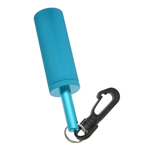 Diving Safety Underwater Communication Black Signal Bell Quick Release Hook Light Weight Underwater Communication