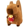 thumbnail image 3 of AMLESO Capybara Backpack Adorable Fashion Backpack for Party Daily Use Travel Fries, 3 of 8