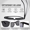 thumbnail image 4 of Gafas de sol OPTOFENDY Reader con lente completa con protección UV400, 4 of 7