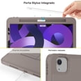 thumbnail image 4 of Funda TEKKU Flip SmartB para iPad Air 5 Air 4 Pro 11 Rosegold A2589 A2316 A2324 A2325 A2072 TEKKU, 4 of 9
