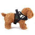 thumbnail image 3 of Arnés ajustable de nailon para perros, chaleco, correa para el pecho para cachorros, suministro para mascotas (blanco) XL Likrtyny Para estrenar, 3 of 8