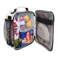 thumbnail image 4 of Haosy Smiling Cat Star Heart Reusable Lunch Box Men/Women Insulated Lunch Bag for School Picnic Travel, 4 of 6