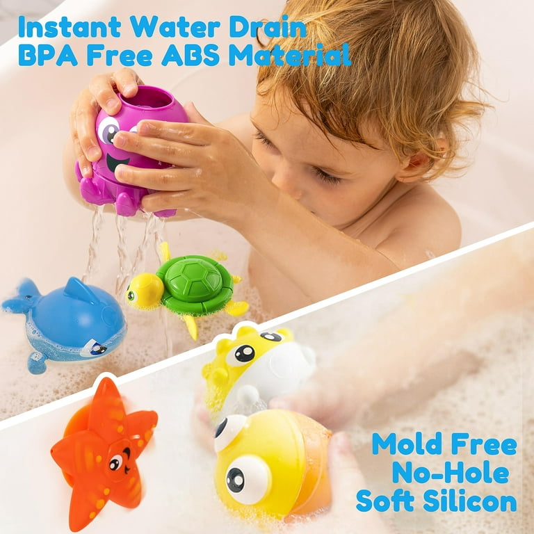 Baby Products Online - Bblike Baby Bath Toys, Mold-Free Fishing