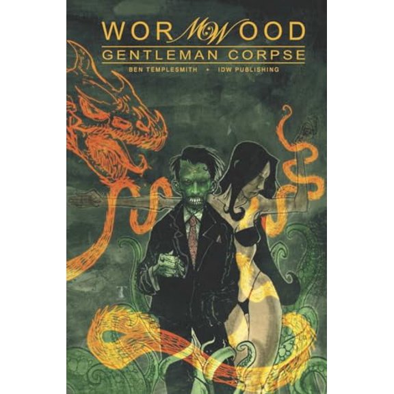 Pre-Owned Wormwood: Wormwood, Gentleman Corpse Omnibus (Paperback)