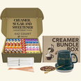 thumbnail image 3 of International Delight Coffee Creamer Singles Variety Pack, Sugar and Sweetener Assortment Packets - 442 ct - Chocolate Caramel and 6 more Flavored Creamer Pods, 3 of 8