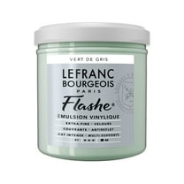 Lefranc & Bourgeois Flashe Matte Artist's Color, 125ml, Grey Green