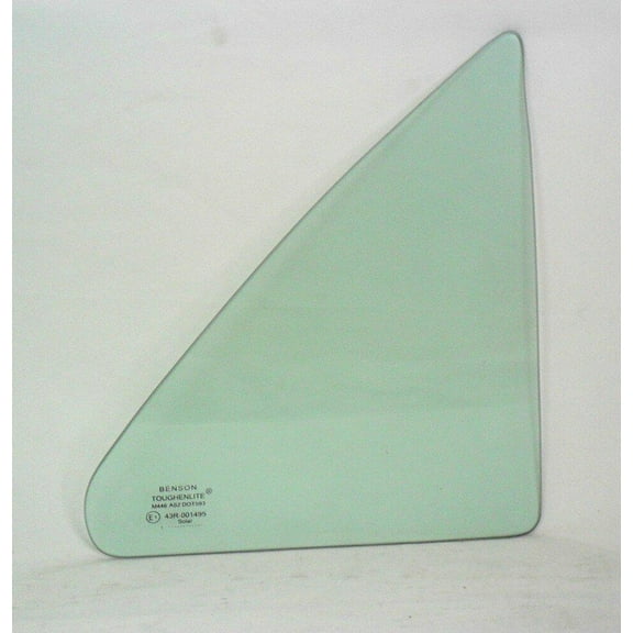 Passenger Right Side Rear Vent Window Vent Glass Compatible with Toyota Yaris 4 Door Sedan 2007-2012 Models