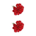 thumbnail image 2 of Ramo de novia Monstrate de Flores artificiales rosas falsas 20 cabezas color Blanco, 2 of 6