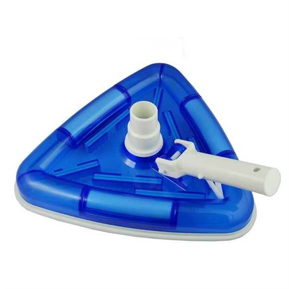 XZNGL Pool Vacuum Head Cleaning Tool Triangular Pool Vacuum Head Flexible Pool Vacuum