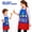 Kids Size, variant on HOOJOJO Adult & Child Flannel Aprons, Felt Storytelling & Dramatic Play Prop for Kids Ages 3+