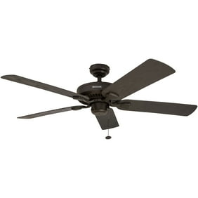 Allen Roth 20 In Valdosta Dark Oil Rubbed Bronze Outdoor Ceiling Fan