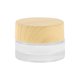 thumbnail image 1 of Ofertas Únicas 1 Pc Elegante Botella de Vidrio Crema para Baño 0.35oz Color Madera, 1 of 1