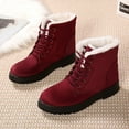 thumbnail image 5 of YLYL Women Winter Boots Lightweight and Durable Comfortable Waterproof Slip on Lightweight Boots, 5 of 5