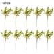 thumbnail image 5 of Toystoory 10 unids/set de bayas artificiales que admiten mascotas, seguras y no tóxicas para la decoración navideña de amigos peludos Decoración Verde 25cm, 5 of 6