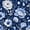 Color 3, variant on Peel and Stick Wallpaper 17.7in x 9.8ft Blue White Floral Peony Dark watercolor botanical Contact Paper Vinyl Waterproof Self Adhesive Wall Paper for Bedroom Shelf Cabinet Renter Friendly