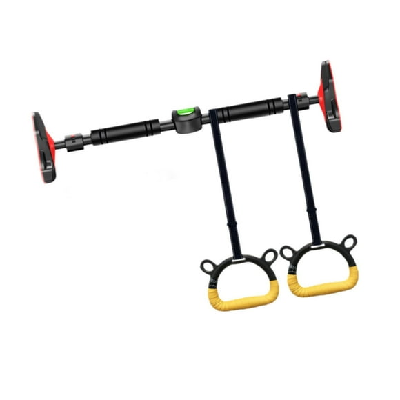 Almencla Door Horizontal Bar Home Arm Training Simple Install Pull up Bar for Doorway