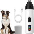 thumbnail image 4 of New Electric Dog Nail Trimmers for Dog Nail Grinding, Rechargeable Pet Nail Clippers, Toenail Drill for Dogs, Puppy Nail File, Pet Paws Grooming Smoothing, 4 of 5