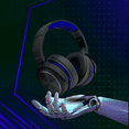thumbnail image 1 of Audífono Headset Gamer Alámbrico Azul Para PS4, PS5,Xbox, PC Sentry Microfono Retractible Almohadilla De Vinil, 1 of 5
