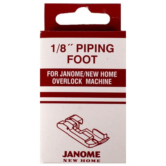 Janome Serger - 1/8 Inch Piping Foot