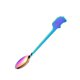 thumbnail image 4 of Cucharas Infantiles BLESIY Cucharas de Postre Tenedor de apariencia de Animal Colores, 4 of 7