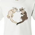 thumbnail image 4 of Inktastic Cute Ferret Heart Youth T-Shirt, 4 of 5