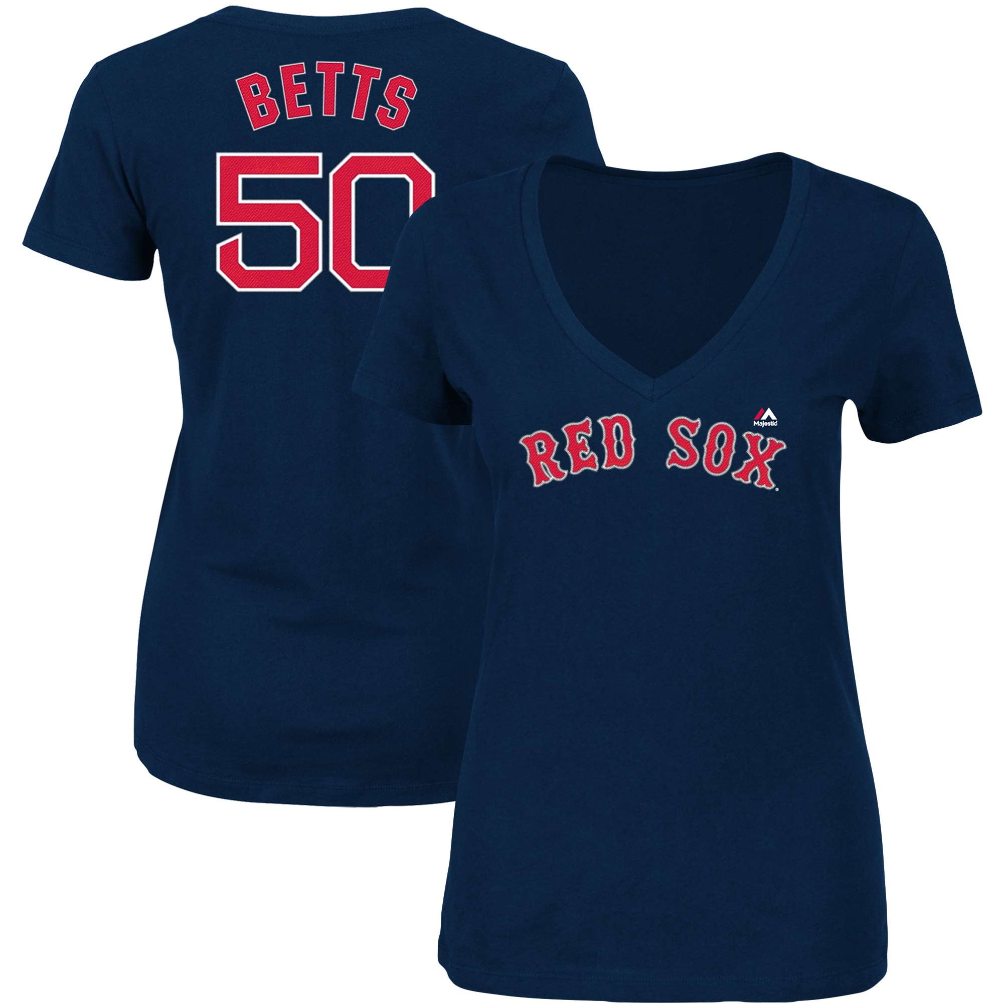 womens red sox t shirts