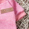 thumbnail image 3 of TheFound Cat Dog Winter Round Neck Long Sleeve 2-Leg Pet Warm Sweater, 3 of 6