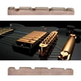 thumbnail image 2 of Tuerca de cuerda de metal de latón ranurado de 42 mm para pieza de bajo eléctrico de 4 cuerdas Ndcxsfigh Nuevos Originales, 2 of 7