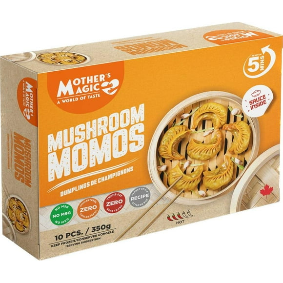 Mothers Magic Momos Mushroom 20X350G, Mother's Magic Momos Mushroom 20X350G