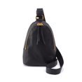 thumbnail image 1 of Bolso Bandolera HOBO Fern de Cuero Negro 15x22x5 cm, 1 of 9